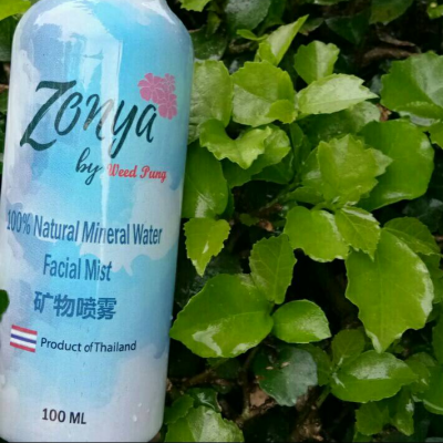 Zonya สเปรย์น้ำแร่ธรรมชาติ บริสุทธิ์100% ของขวัญสำหรับผิวแพ้ง่ายมาก