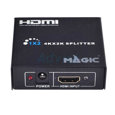 กล่องแยกจอ HDMI Splitter 1:2 (4K) - Magictech