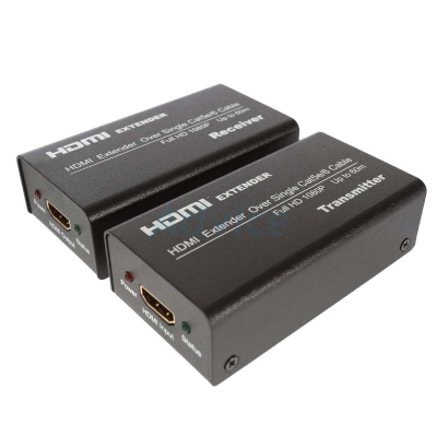 ตัวขยายสัญญาณ HDMI ผ่านสาย LAN (HDMI Extender 60M By UTP CAT5e/CAT6)