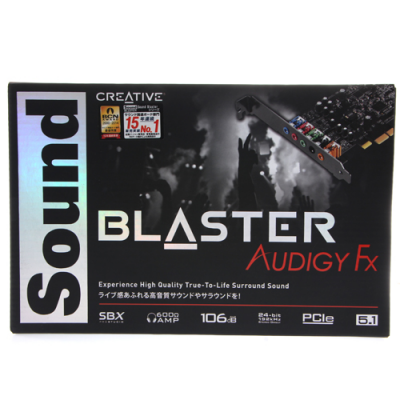 การ์ดเสียง Creative Sound Blaster Audigy FX