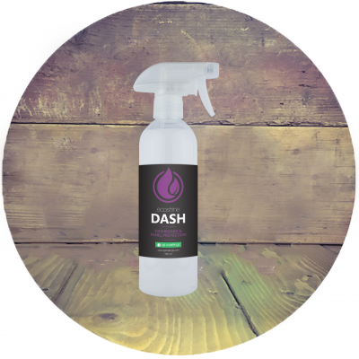 IGL น้ำยาทำความสะอาดและบำรุง แผงหน้าปัดรถยนต์ Ecoshine dashขนาด 500 ml.