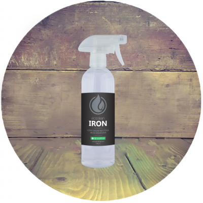 IGL น้ำยาขจัดคราบสนิมสูตรน้ำ Ecoclean iron 500 ml