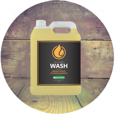 IGL แชมพูสูตรน้ำสำหรับทำความสะอาดรถยนต์ 5 ลิตร Ecoclean wash 5 litre