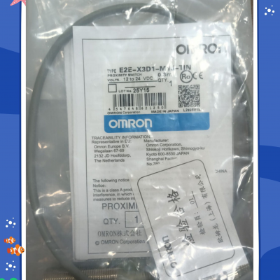 Omron Proximity Switch : E2E-X3D1-M1J-T1N 0.3m