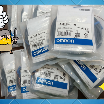 Omron Proximity Sensor : E2E-X2D1-N