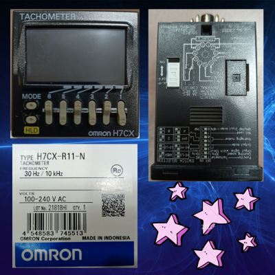 Omron Tachometer (Counter) : H7CX-R11-N