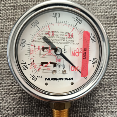 NouvaFima Gauge : NFP25A-0MBP4N