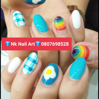 123 ร้านทำเล็บ Nk Nail Art