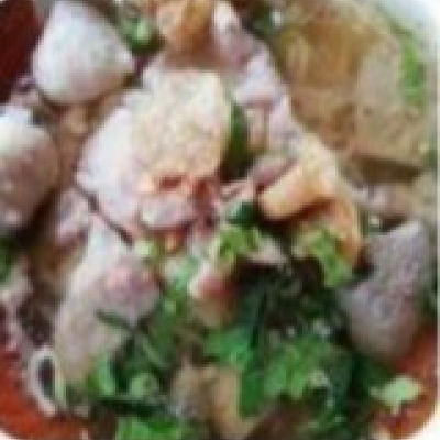 ก๋วยเตี๋ยวหมูน้ำตก