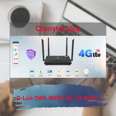 DLK-DWR-M920 Wireless-N300 4G LTE  Router