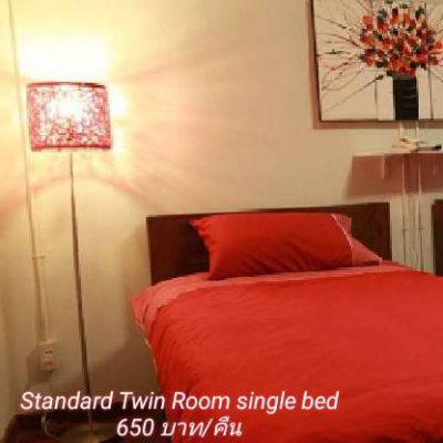 Standard Twin room single bed