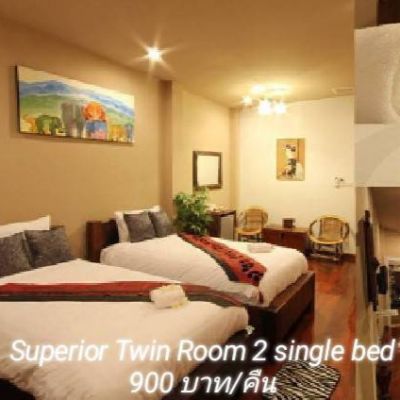 Superior Twin room 2 single bed