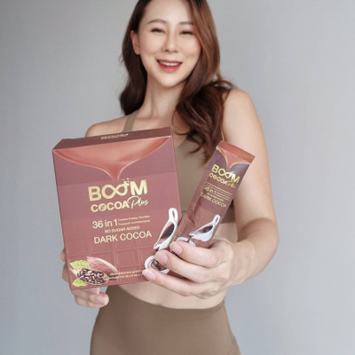 BOOM COCOA PLUS เครื่องดื่มโกโก้เทรนด์ใหม่ เชื่อมทุกมิติของการดูแลสุขภาพ