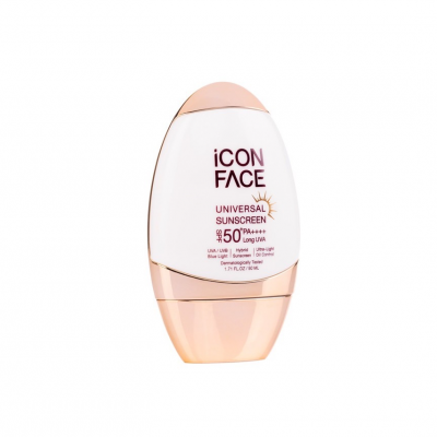 iCON FACE UNIVERSAL SUNSCREEN SPF 50+ (ครีมกันแดด)