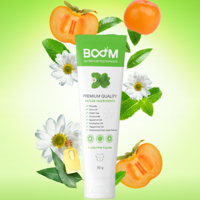 iCON Boom Nutrition Toothpaste 