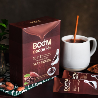 iCON Boom Cocoa Plus