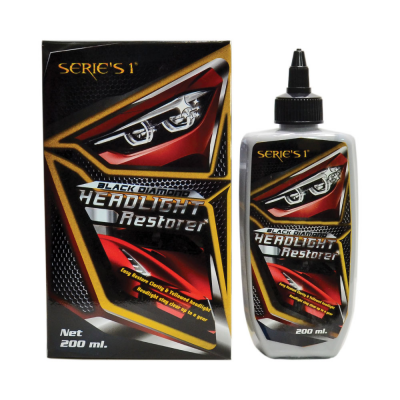 Serie’s 1 Headlight Restorer ขัดตาไฟหน้าเหลือง 100% ปริมาณ 200 ml.