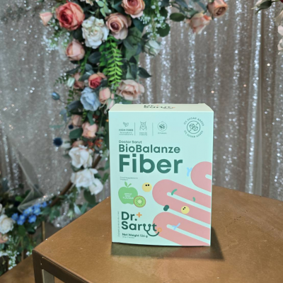 BioBalanze Fiber (ไบโอบาล้านซ์ ไฟเบอร์) Dr.Sarut-ดร.ศรุต