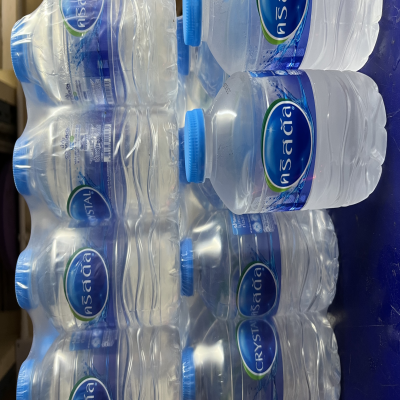 น้ำดื่มคริสตัล 350 ml 